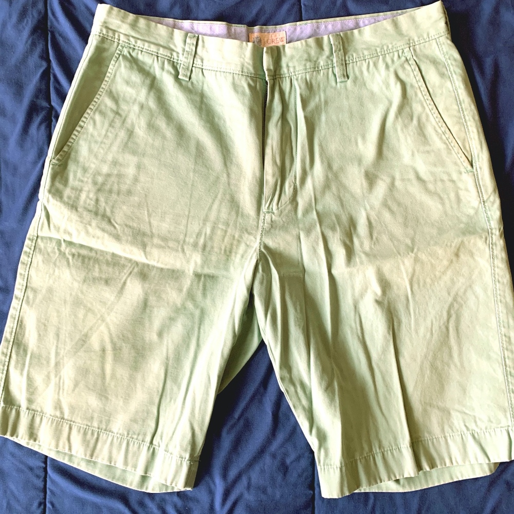 J. Crew Chino Shorts Size 33
